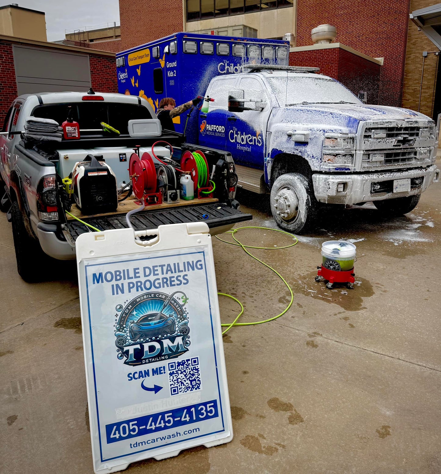 Public Safety Vehicle Wash and Detail