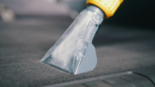 Carpet shampoo and extraction (add-on)