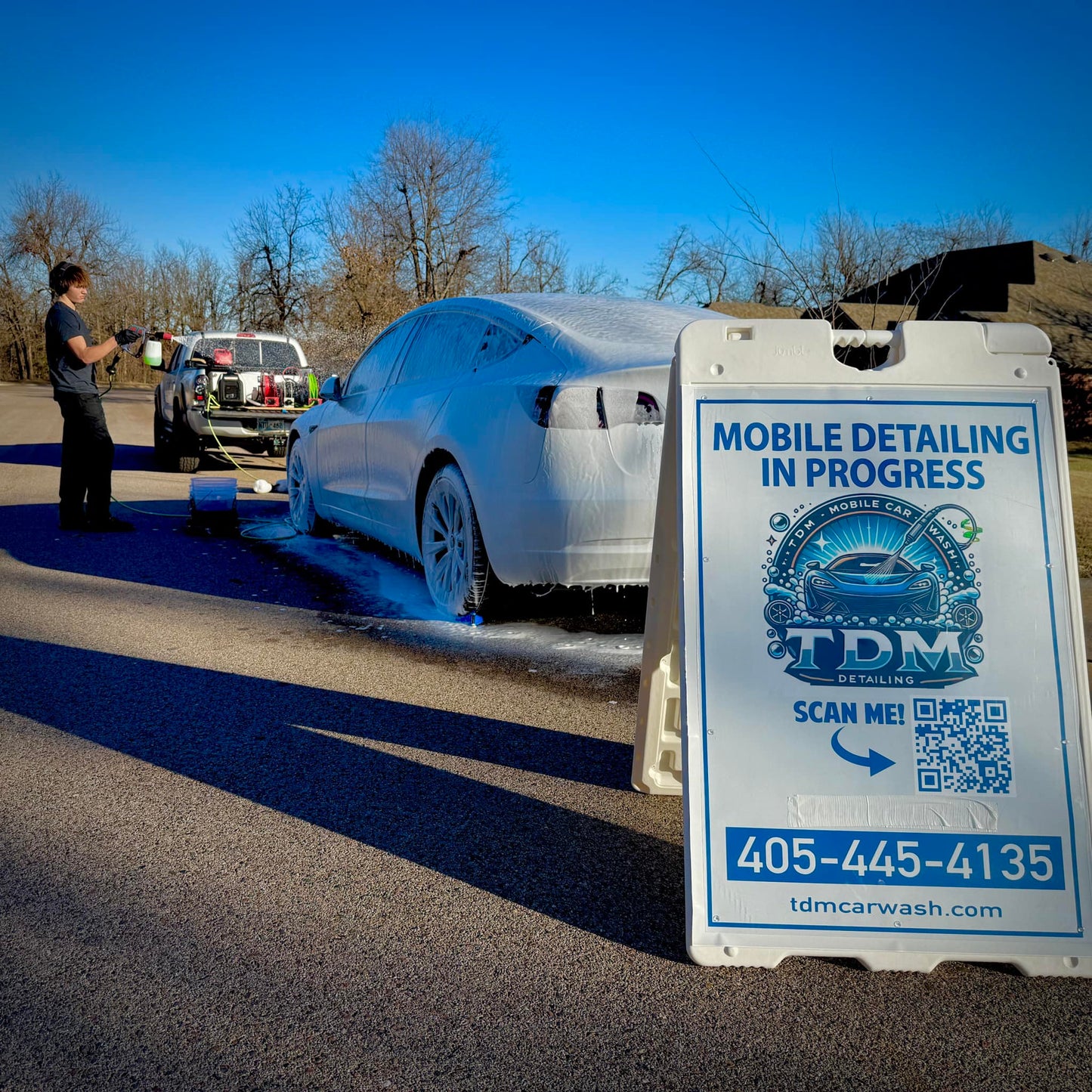 CAR - Quick Outside Wash Only!